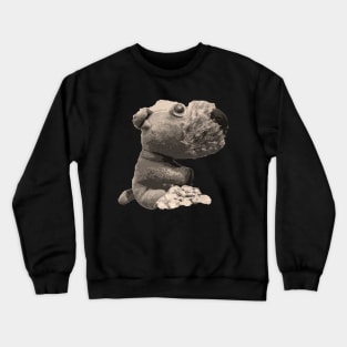 dog plush Crewneck Sweatshirt